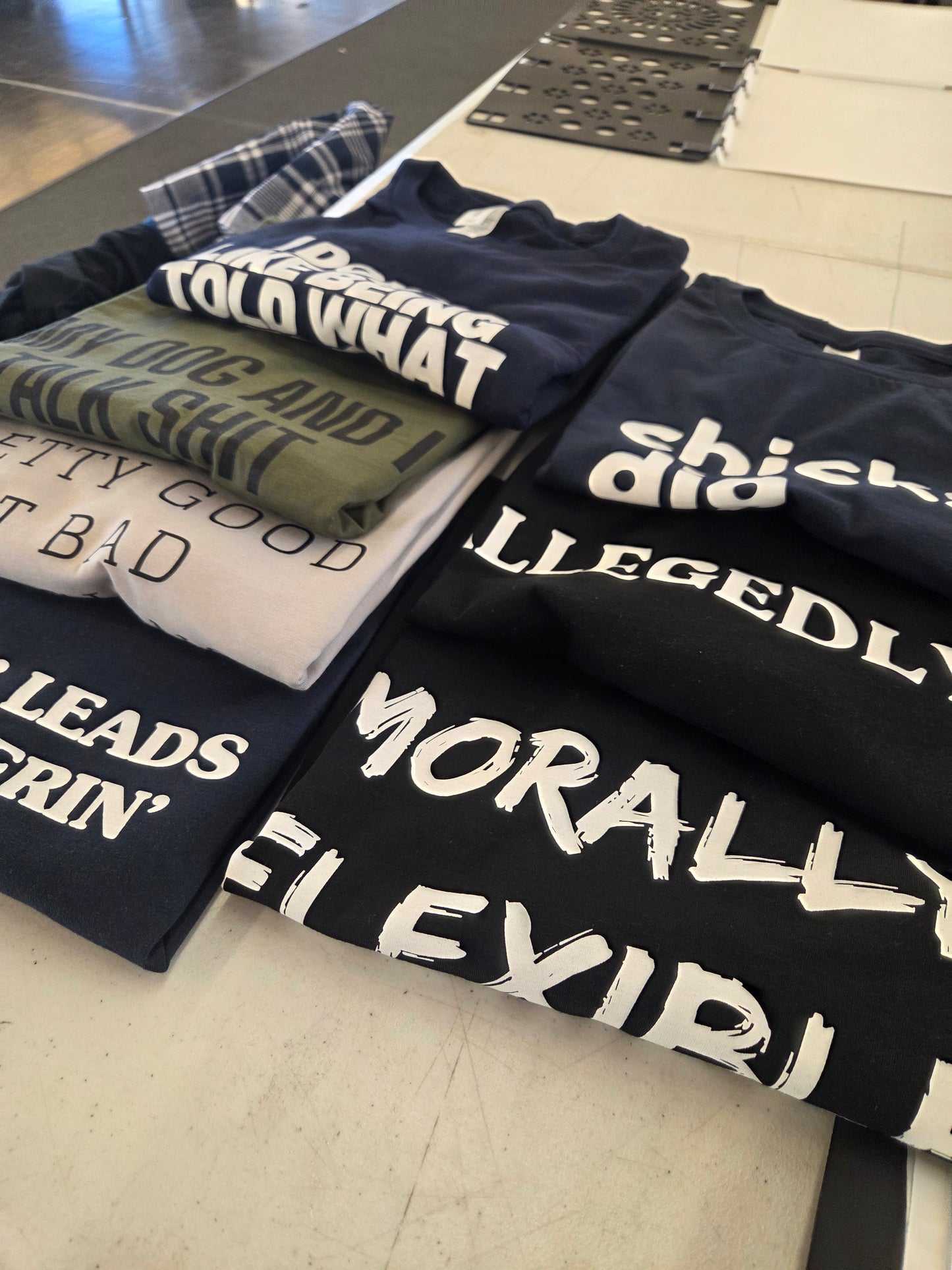 The Smart Ass Shirt Club