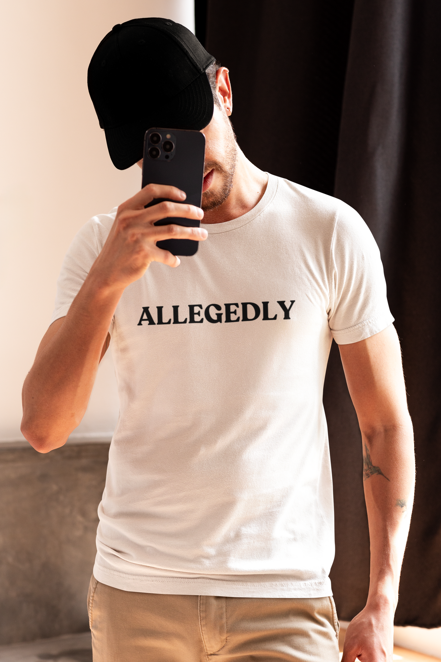 Men's Allegedly White T-Shirt