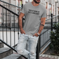 Men's Tired of Being My Wife's Arm Candy Grey T-Shirt