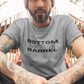 Men's Bottom Of The Barrel Grey T-Shirt