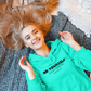 Women's Be Yourself Nobody Like You Anyways Mint Green Hoodie