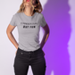 Women's Dangerous But Fun Grey T-Shirt