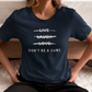Women's Don't Be A Cunt Blue T-Shirt