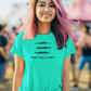 Women's Don't Be A Cunt Mint Green T-Shirt