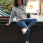 Women's Drink Like A Champion Today Grey Hoodie