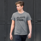 Men's Absolutely Feral Gray T-Shirt