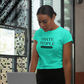Women's I Hate People Since Forever Mint Green T-Shirt
