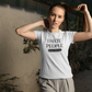 Women's I Hate People Since Forever WhiteT-Shirt
