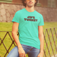 Men's Jive Turkey Mint Green T-Shirt