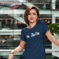 Women's La Jefa Blue T-Shirt