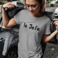 Women's La Jefa Grey T-Shirt