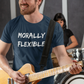 Men's Morally Flexible Blue T-Shirt