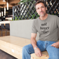 Not Bossy Just Aggressively Helpful Men's Grey T-Shirt