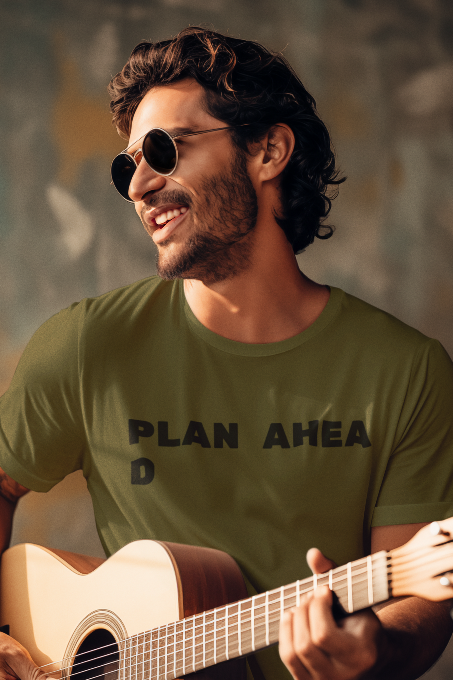 Men's Plan Ahead Green T-Shirt