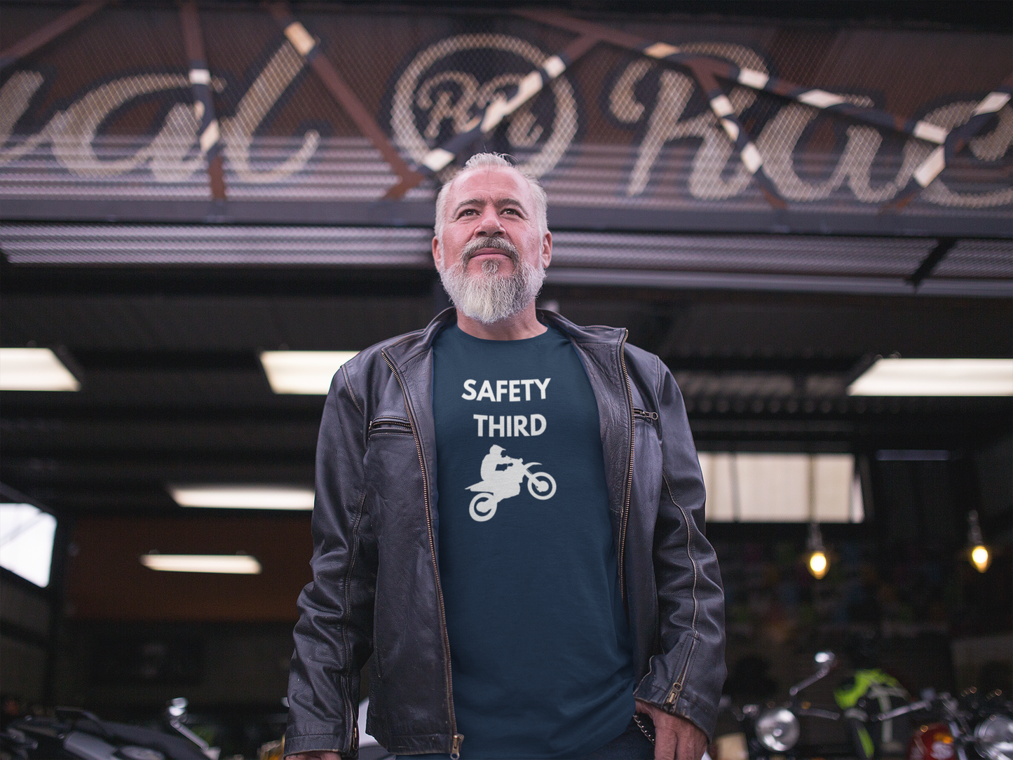Men's Safety 3rd Blue T-Shirt