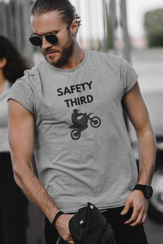 Men's Safety 3rd Grey T-Shirt