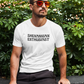 Men's Shenanigan Enthusiast White T-Shirt