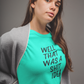 Women's Well That Was A Shit Idea Mint Green T-Shirt