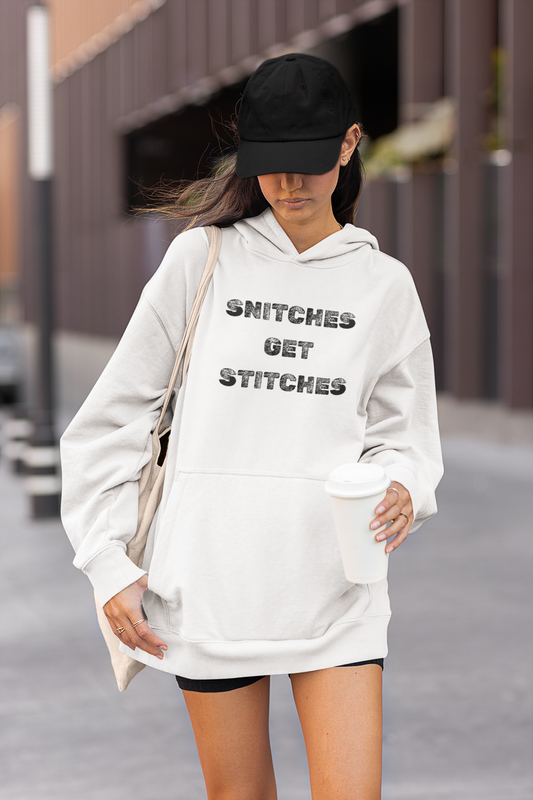 Snitches Get Stitches - Women's Hoodie