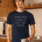 Men's Thriving Purely Out Of Spite Blue T-shirt