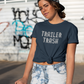 Women's Trailer Trash Blue T-Shirt