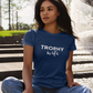 Women's Trophy Wife Blue T-Shirt
