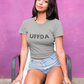 Women's Uffda Grey T-Shirt