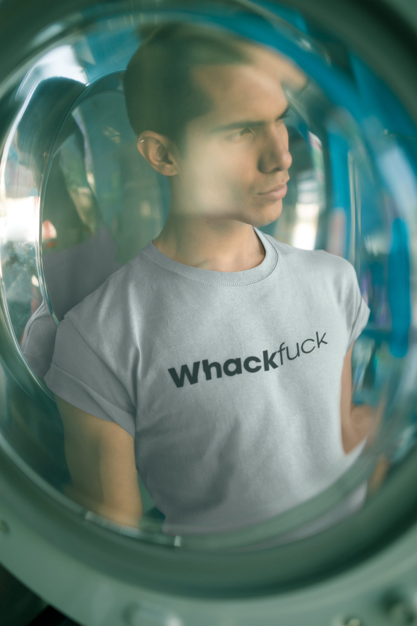 Men's Whack Fuck Gray T-Shirt