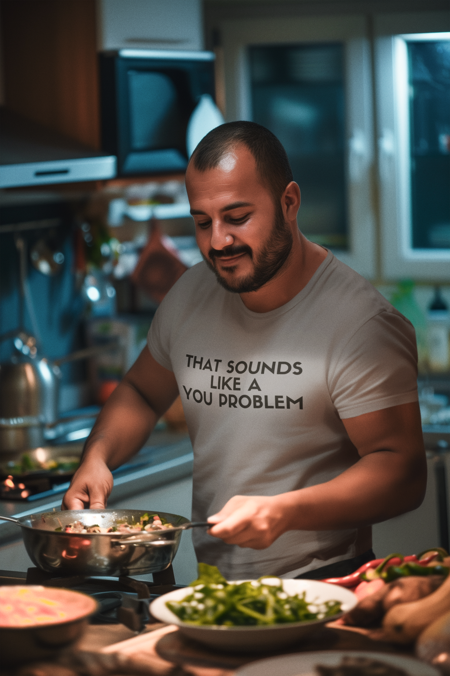 Men's That Sounds Like A You Problem Grey T-Shirt