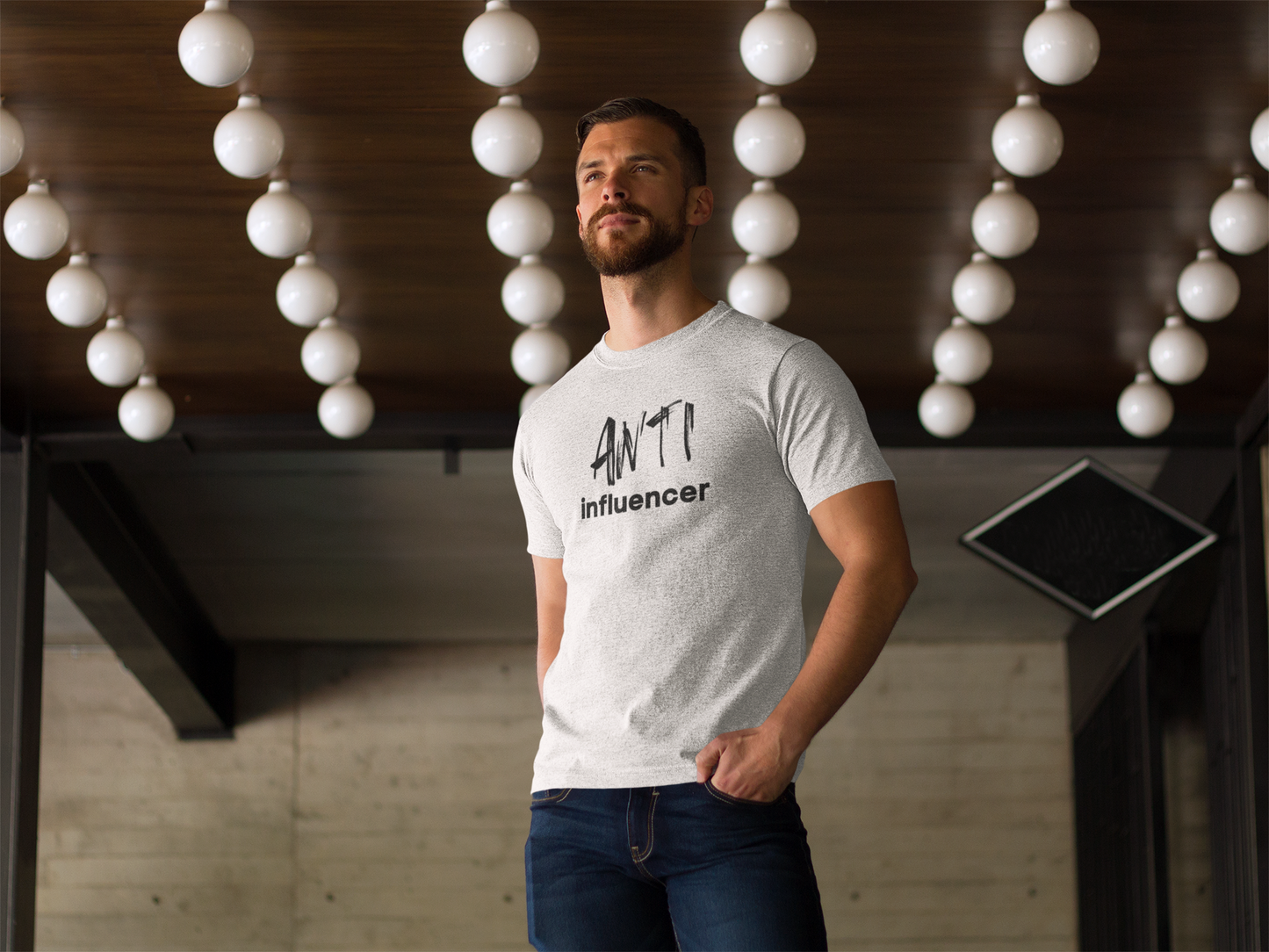 Anti Influencer - Men's T-Shirt