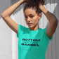 Women's Bottom of the Barrel Mint Green Tshirt