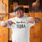 Men's But First Tequila White T-Shirt