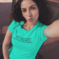 Women's Don't Do School, Eat Your Drugs, Stay In Vegetables Mint Green T-Shirt