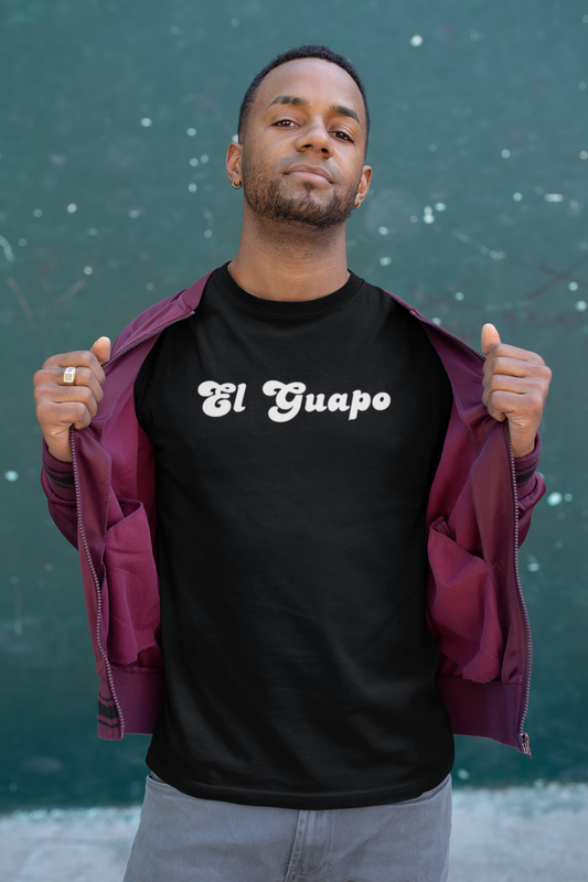 Men's El Guapo Black T-Shirt