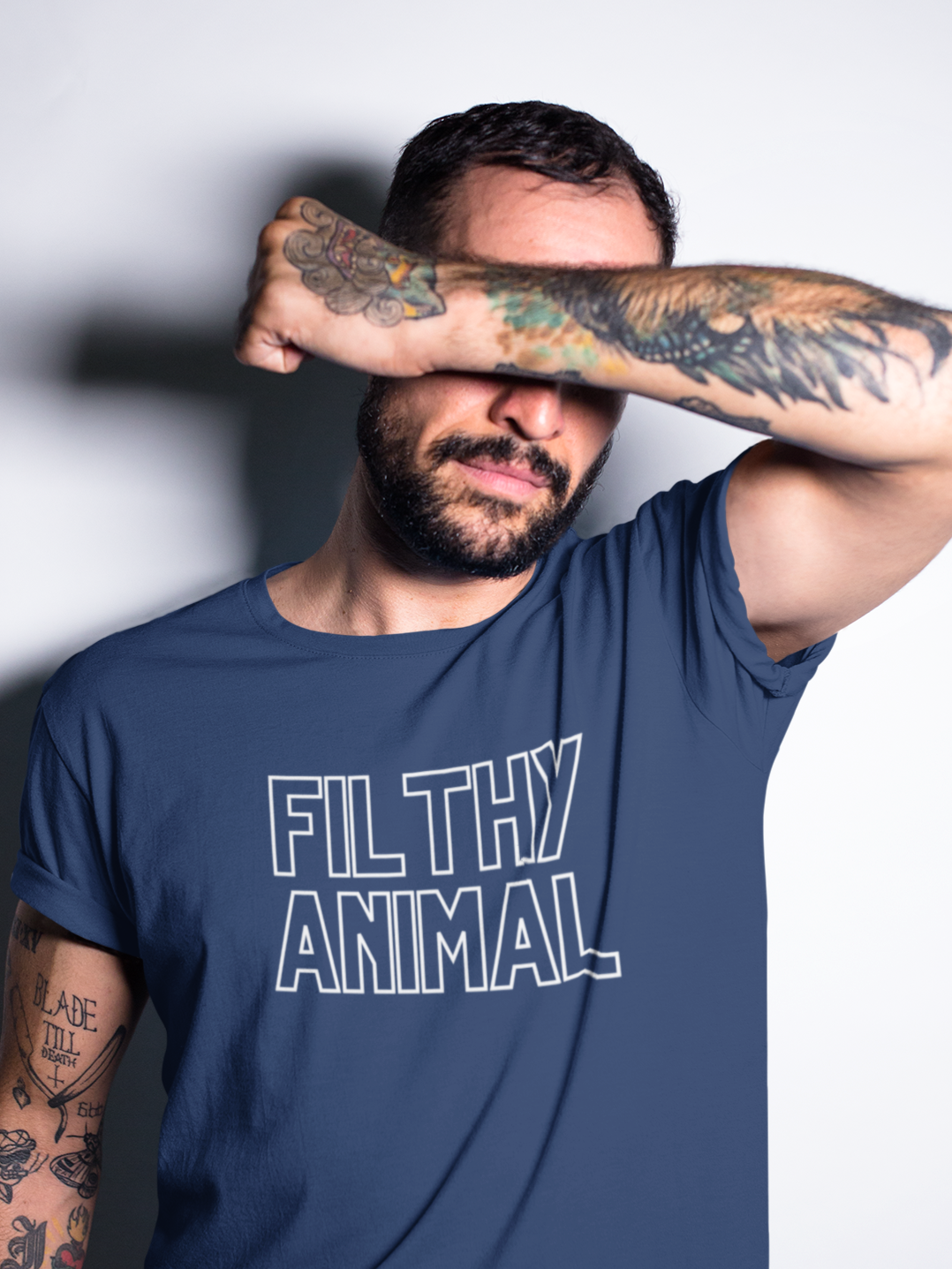 Men's Filthy Animal Blue T-Shirt