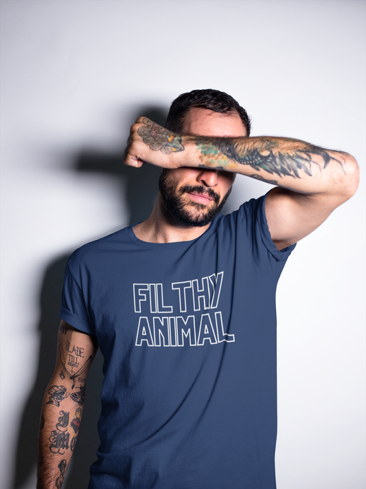 Men's Filthy Animal Blue T-Shirt