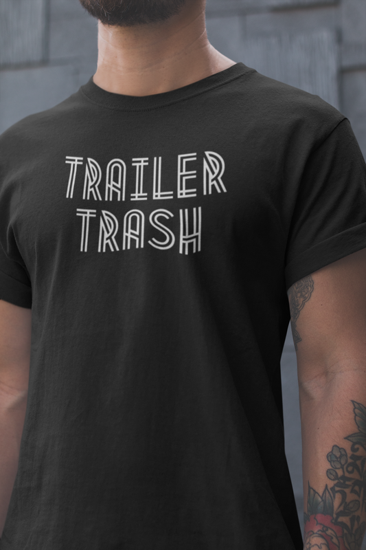 Men's Trailer Trash Black T-Shirt