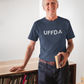 Men's Uffda Blue T-Shirt