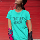 Women's Trailer Trash Mint Green T-Shirt