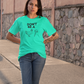 Women's Don't Be A CS Mint Green T-Shirt
