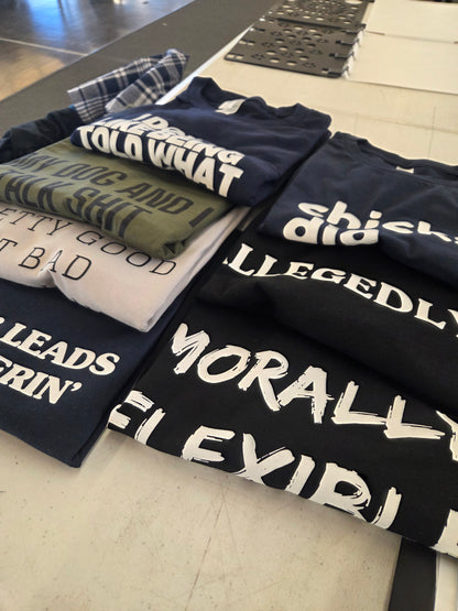 The Smart Ass Shirt Club