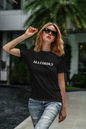 Women's Allegedly Black T-Shirt