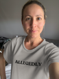 Women's Allegedly Gray T-Shirt