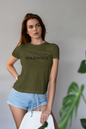 Women's Allegedly Green T-Shirt