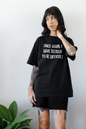 Women's Once Again I Have Decided To Be Difficult Black T-Shirt