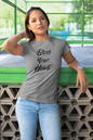 Women's Bless Your Heart Grey T-Shirt