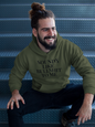 Men's Sounds Like Bullshit To Me Green Hoodie