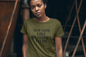 Women's Sounds Like Bullshit To Me Green T-Shirt