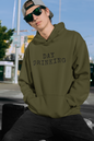 Men's Day Drinking Green Hoodie