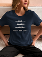 Women's Don't Be A Cunt Blue T-Shirt